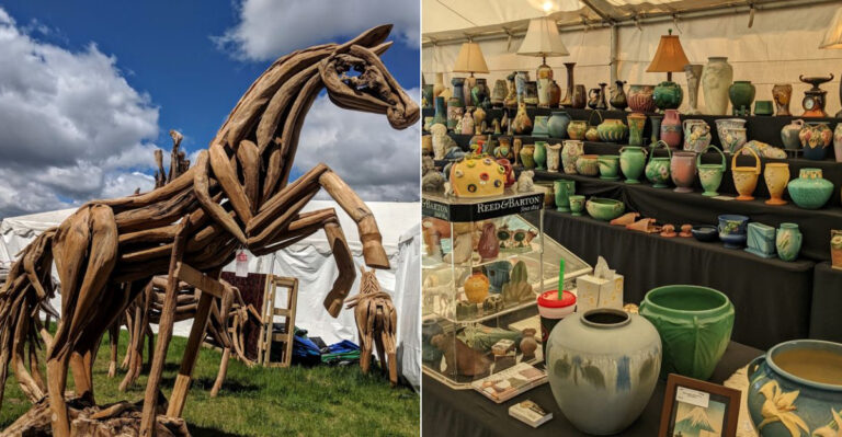 The Huge Massachusetts Antique Market Worth Setting Aside An Entire Day For