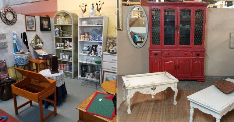 The Huge Arkansas Flea Market Where You Can Spend Hours Hunting For Treasures