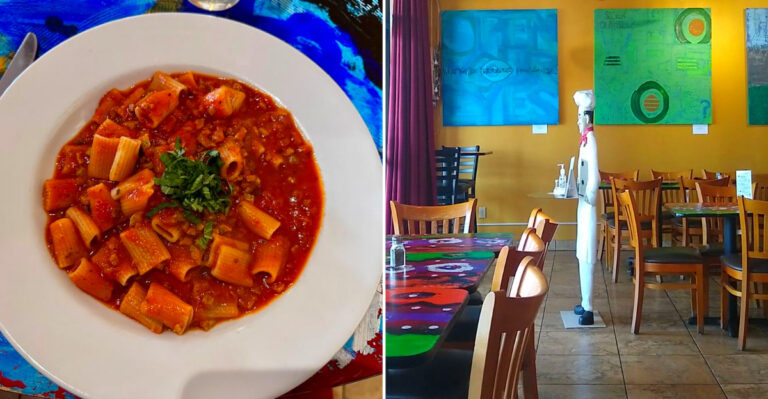 This Nevada Italian Spot Makes Fresh Pasta The Star Of The Show