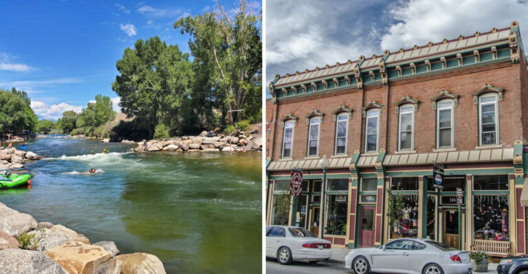 This Small Colorado River Town Has The Kind Of Friendly Charm That Is Hard To Fake