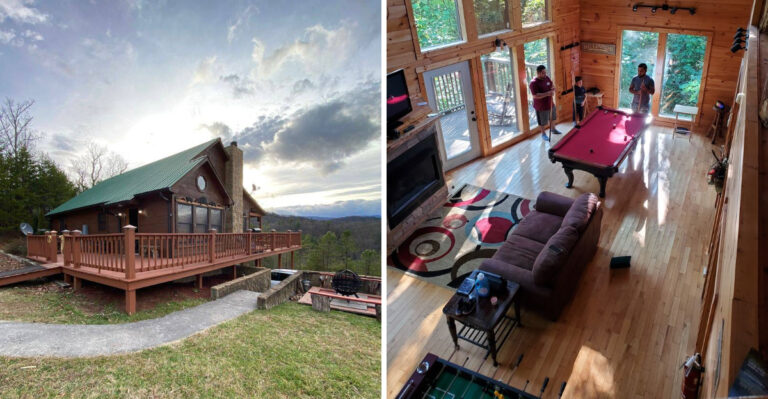 10 Coziest Mountain Cabins In Tennessee That Belong On Your Fall Bucket List