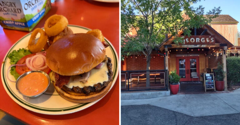 This Family-Owned St. George, Utah Diner Serves A Cheeseburger Locals Cannot Stop Talking About
