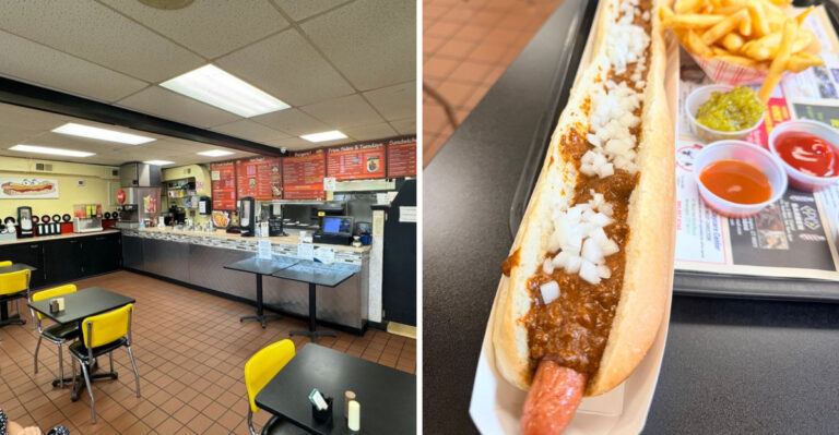 People Travel Miles For The BBQ Dog At This Tiny Connecticut Roadside Stand