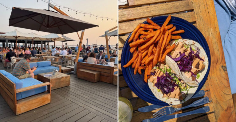 This Charming Vermont Restaurant Offers Breathtaking Lake Views And Food That Lives Up To The Scenery