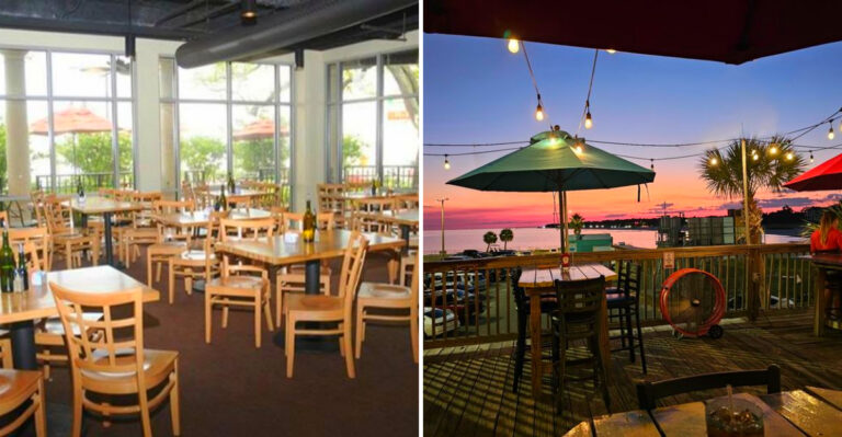 10 Mississippi Waterfront Restaurants So Popular Locals Know To Go Before The Weekend Rush