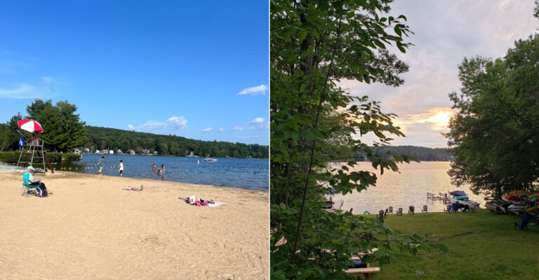 10 Secret Massachusetts Lakes Where A Weekend Getaway Won’t Cost A Fortune