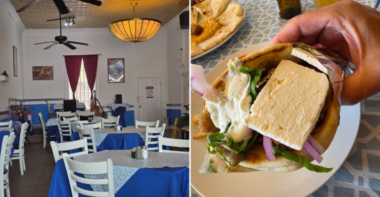 This Mississippi Greek Restaurant Serves Loaded Gyros, Flaky Spanakopita, And Hearty Greek Classics