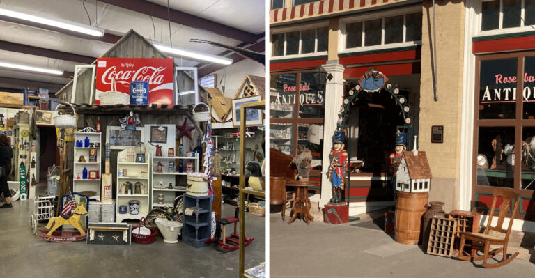 8 Utah Antique Shops Where Vintage Hunters Can Easily Lose Track Of Time