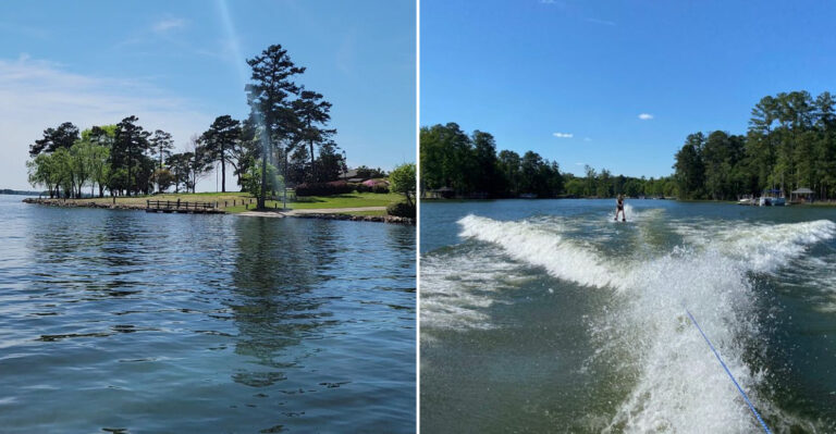 This South Carolina Lake Is No Longer A Quiet Getaway Thanks To Growing Weekend Crowds