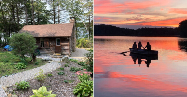 This Quiet Massachusetts Lake Town Keeps Its Cabin Rentals Refreshingly Affordable In 2026