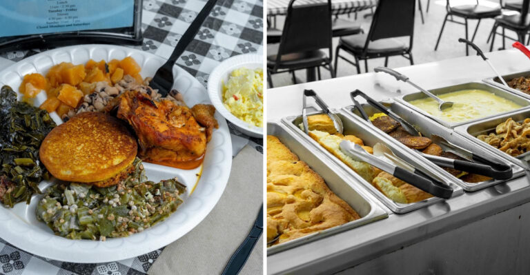 Locals In South Carolina Need No Other Excuse To Go Out Than This Homestyle Buffet