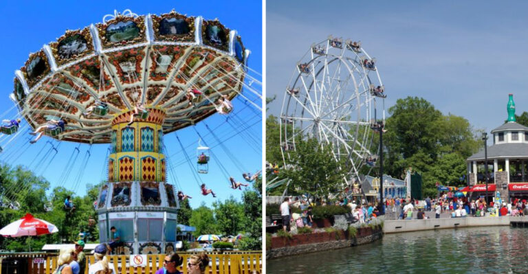 This Georgia Amusement Park Has Been Creating Family Memories For Decades