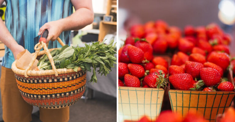 Load Up On Fresh Produce At This Massive Nevada Farmers Market Without Breaking The Bank