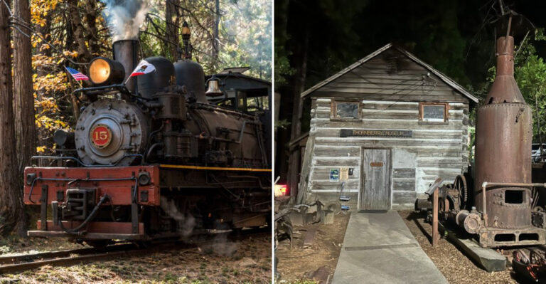 This Historic California Railway Takes You Through Some Of The Most Beautiful Scenery In America