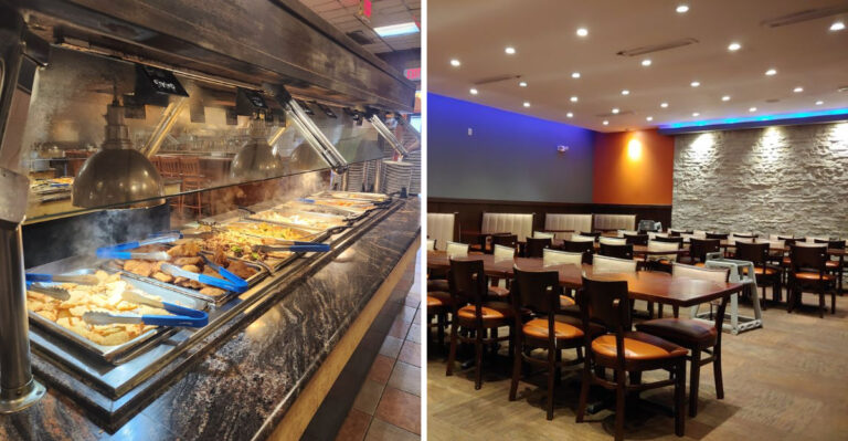 Virginia Locals Cannot Get Enough Of This Massive All-You-Can-Eat Buffet