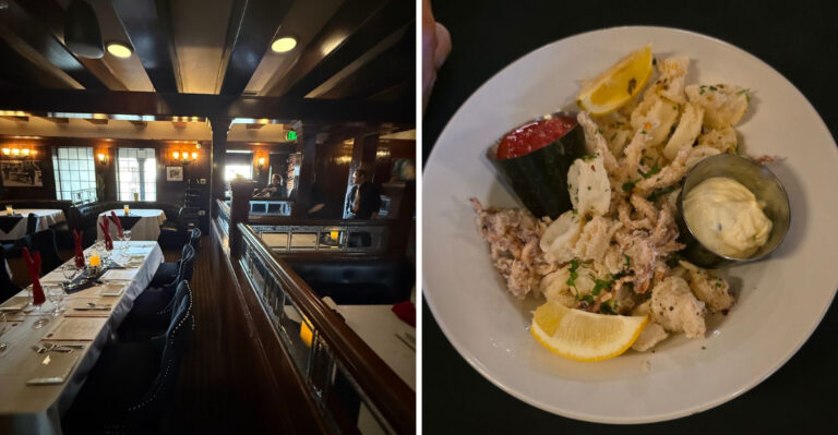 This No Frills Nevada Restaurant Turns Out Fried Calamari That Tastes Out Of This World