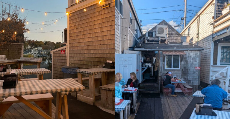This Old-School Massachusetts Seafood Spot Feels Like A Coastal Village Frozen In Time