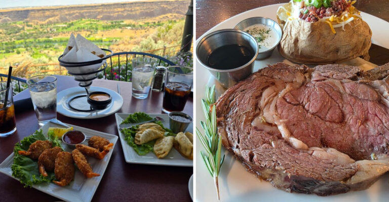 This Idaho Steakhouse Serves A Filet Mignon Worth Planning Dinner Around