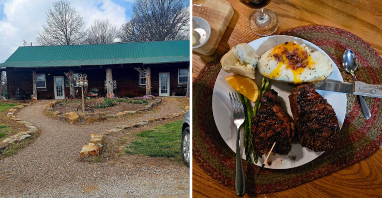 A Long Dirt Road Leads To One Of Missouri’s Most Remote Diners