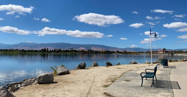 This Nevada Park Combines Scenic Trails With A Refreshing Place To Swim