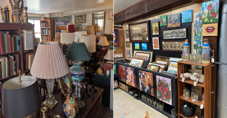 These 9 Secret Massachusetts Antique Shops Are Easier On Your Wallet Than You’d Think