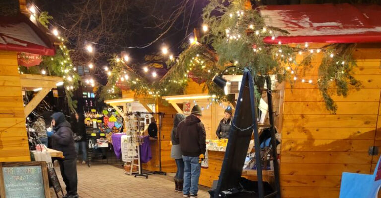 Shoppers Fill Their Baskets At This Vibrant Wisconsin Farmers Market