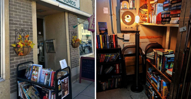 An Old Abandoned Bank In Wisconsin Now Holds This Massive Bookstore