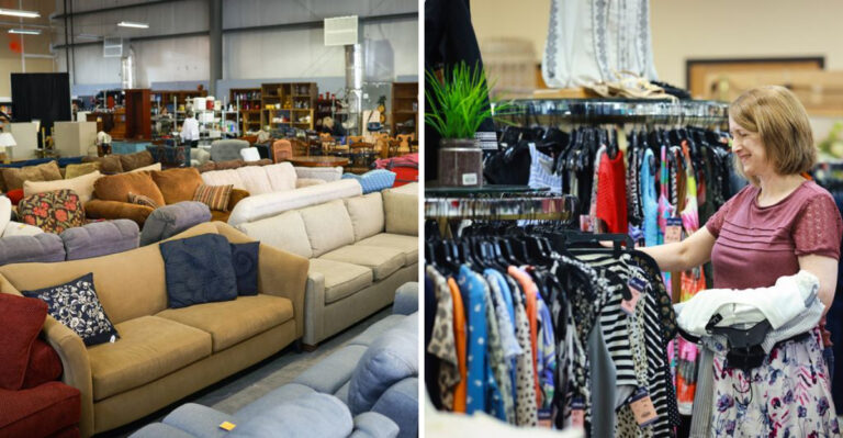 This Massive Tennessee Thrift Store Has Bargains So Good, It’s Worth The Late Summer Road Trip