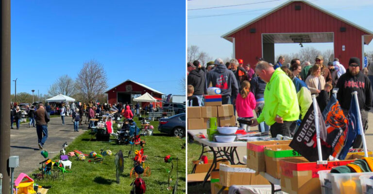 Browse For Hours At This Wisconsin Flea Market Packed With Unexpected Finds