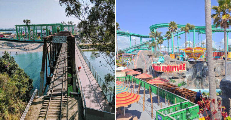 This California Beachfront Amusement Park Has Free Entry And Lets You Pay Only For Your Favorite Rides