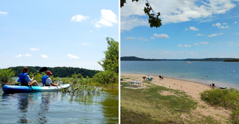 This Massive Arkansas Lake Has 500 Miles Of Shoreline And Almost No Crowds