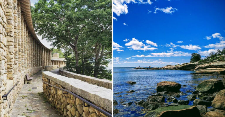 We Found The Perfect Little Connecticut Waterfront Spot For Laid-Back Beach Views
