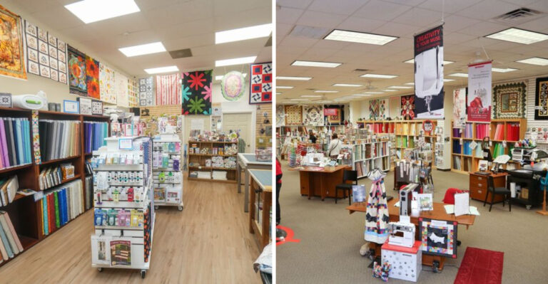 8 Family-Owned North Carolina Fabric Shops Crafters Keep Coming Back To