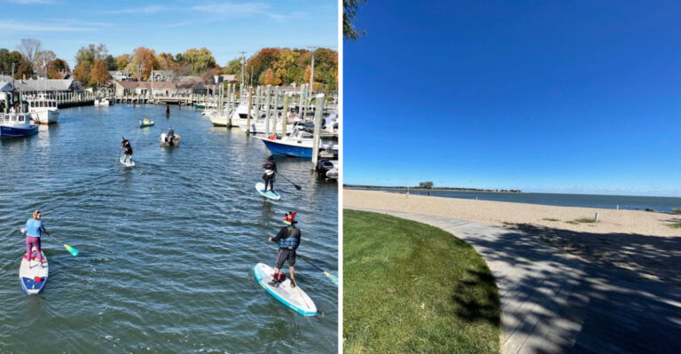 This Gorgeous Connecticut Beach Feels Like A Tropical Getaway In Your Own Backyard