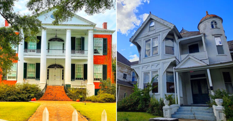 This Quirky Mississippi Town Offers Giant Antiques, Historic Saloons, And Small-Town Charm Nonstop