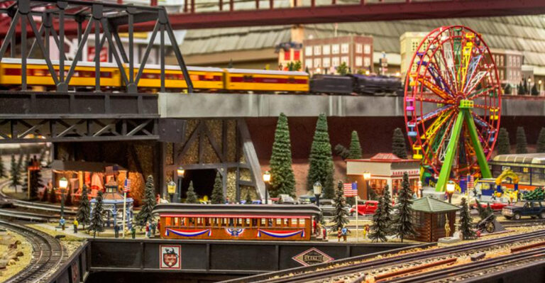This Wisconsin Model Train Haven Feels Like A Miniature World Come To Life