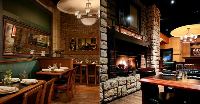 Connecticut Has A Timeless Steakhouse Where Everything Is Cooked Over An Open Flame