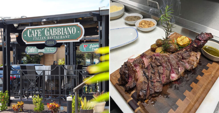 9 Secret Italian Restaurants In Florida That Locals Keep Coming Back To