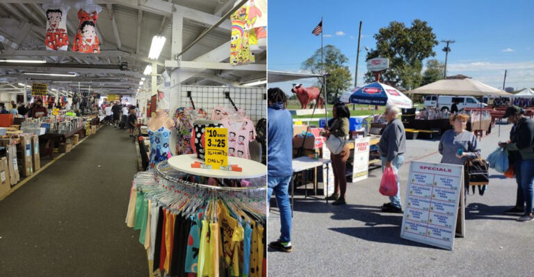 This Huge New Jersey Flea Market Is A Full-Day Adventure For Food And Shopping In 2026