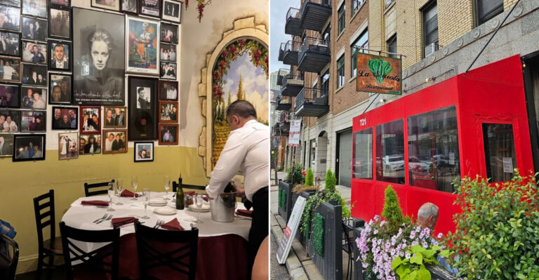 This Illinois Italian Restaurant Serves Lasagna Locals Cannot Stop Talking About