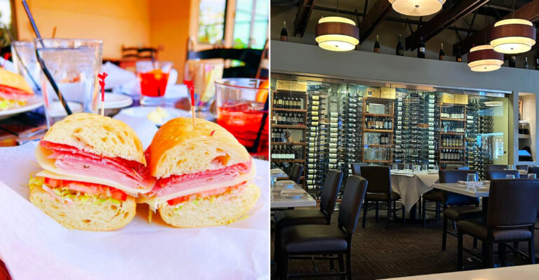 This Nevada Italian Market Builds Sandwiches Worth Crossing The State For