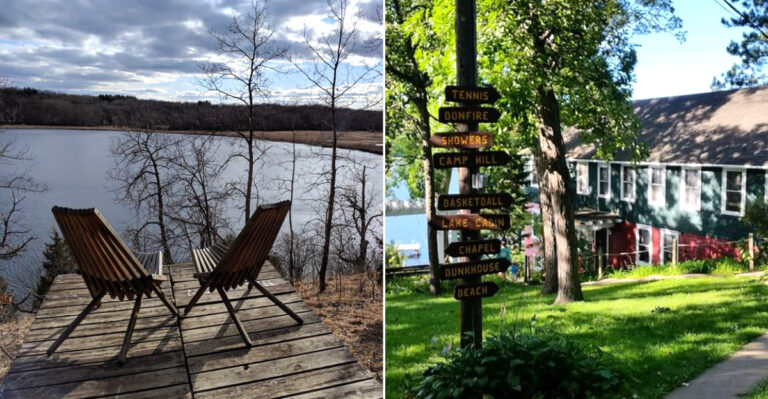 This Rustic Wisconsin Cabin Retreat Is Made For Completely Unplugging
