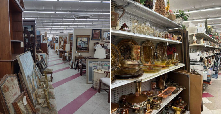 The Illinois Resale Shop Where A Quick Shopping Trip Turns Into A Trunkful Of Secondhand Treasure
