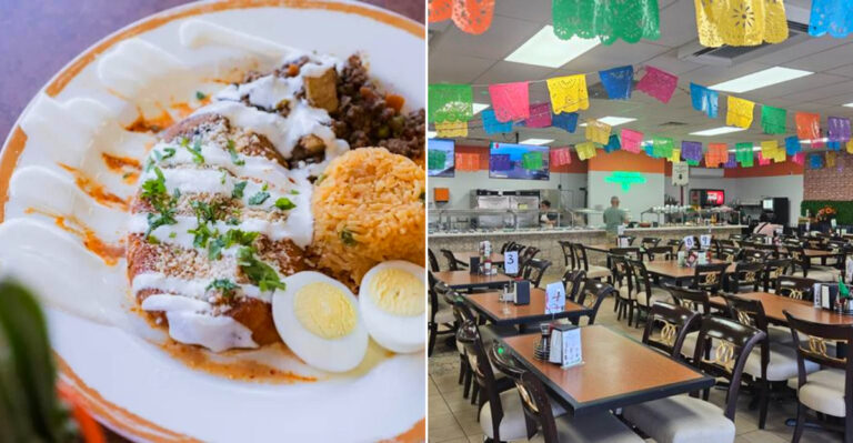 Henderson’s Hidden All-You-Can-Eat Mexican Buffet Is A Total Foodie Paradise