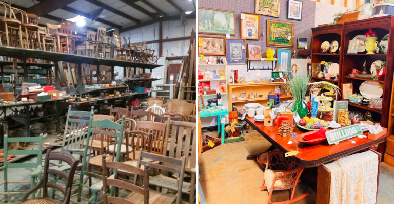 8 Giant Antique Thrift Warehouses In Mississippi That Are Totally Worth The Drive