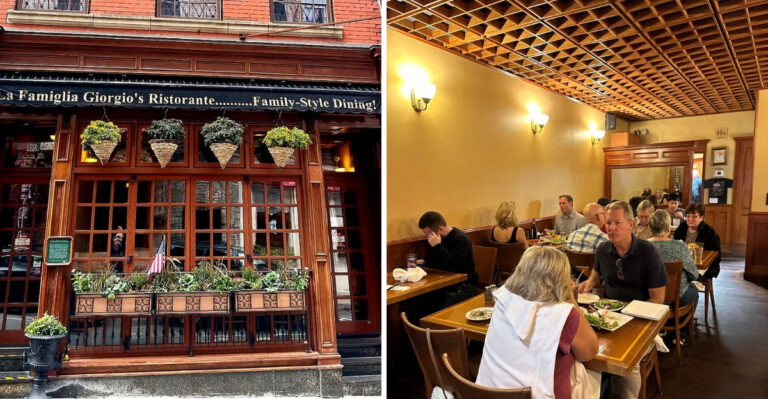 This Classic Massachusetts Italian Restaurant Still Pulls In Serious Crowds