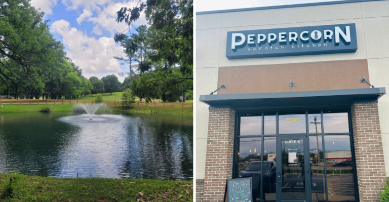 This Tennessee River Town Has A Free Riverwalk And Enough Cheap Eats For A Full Day Out