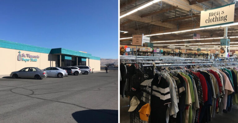 This Gigantic Nevada Thrift Store Lets You Build A New Wardrobe For $35
