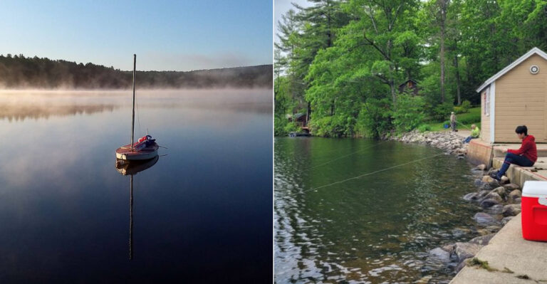 Almost No One Outside Massachusetts Knows This Massive Lake Exists