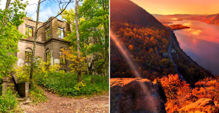 9 Gorgeous New York Trails Locals Avoid After Dark In Summer Because Of Copperhead Snakes